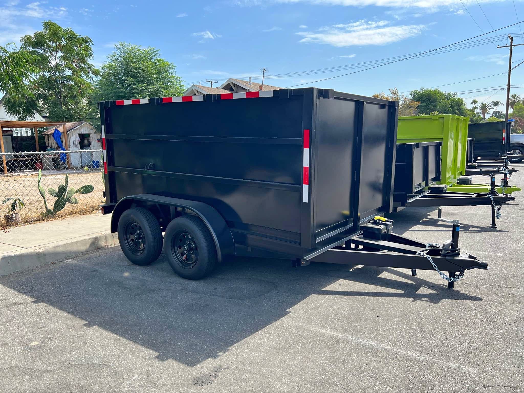 AZ Dump Trailer Rentals fleet